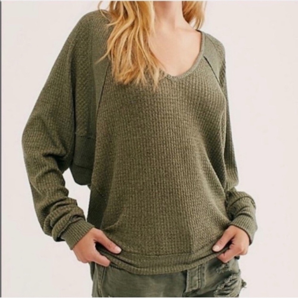 Free People Santa Clara Thermal SzM